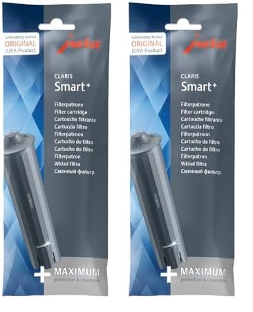 Los 10 mejores jura e8 para disfrutar a diario Jura 24232 Claris Smart+ - Cartucho de filtro (1 unidad) (Paquete de 2)