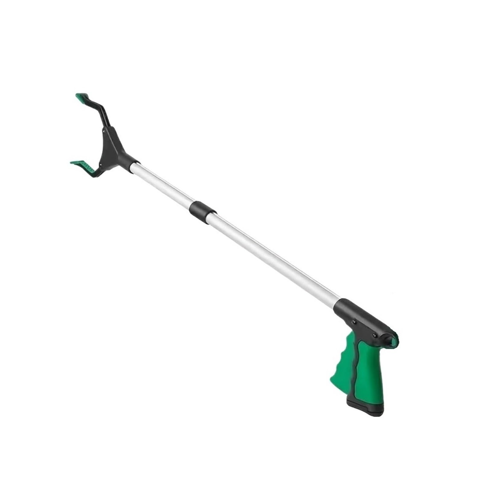 Greifhilfe, Multifunktionales, faltbares Greifwerkzeug, Greifer, Greifhilfen for Aufheben(Gr眉n)