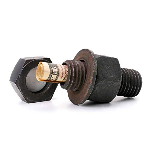 Vis boulon cachette secret objet de valeur compartiment caché - 6
