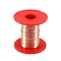 MEROURII – Kupferdraht, 0,25mm x 210m Emaillierter Kupferlackdraht, 100