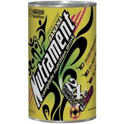 Nutrament Banana Flavor 16g Of Protein 12 oz ( Case of 12 Canns )