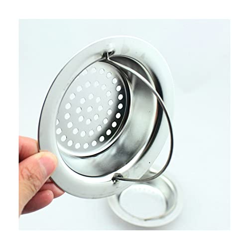 Colador de acero inoxidable pequeño para fregadero miniatura 4