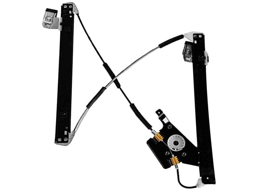 Regulador De Ventanilla Eléctrica Trasero Izquierdo Para Ford Mondeo MK3 2000-2007 – Sin Motor
