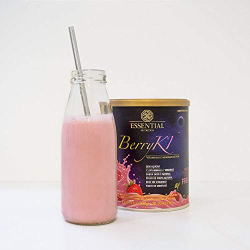 Berryki - 300G Frutas Vermelhas - Essential Nutrition, Essential Nutrition