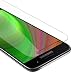 Produktbild Cadorabo Panzer Schutz Glas für Samsung Galaxy A3 2017 - Schutzfolie in Ultra-Klar Hüllen freundlich - Gehärtetes (Tempered) Glas Dipslayschutz Folie in 9H Härte Anti Kratzer