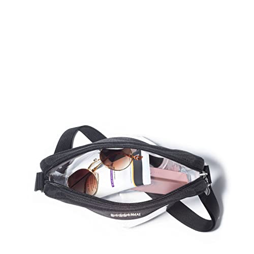 Baggallini Clear Stadium Crossbody4