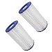 Summer Waves P57100202 Swimming Pool Pump Filter Cartridge, Type A/C Pack of 2
