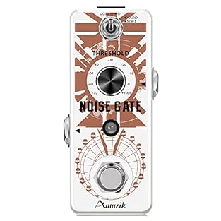 【NOISE GATE PEDAL】Reduces the noise from input signal without lowering the quality of your original signal.Adjusting the noise reduction degree:-70—+10dB. 【2 MODES】Hard Mode: Provide hard effect of noise reduction, Soft Mode: Provide soft effect of n...