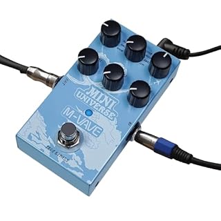 Jemora Pédale d’effet guitare Pédale de réverbération numérique Effecteur de réverbération à modélisation numérique avec sélection de réverbération à 9 modes pour guitare basse – MINI-UNIVERS - Les Beatles, Paul McCartney, John Lennon, RIngo Starr, George Harrison Jemora Pédale d'effet guitare Pédale de réverbération numérique Effecteur de réverbération à modélisation numérique avec sélection de réverbération à 9 modes pour guitare basse - MINI-UNIVERS – Image 4