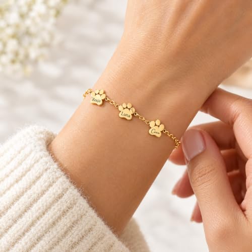Personalized Paw Print Bracelet - image 6