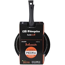 Sartenes Renberg Aluminio Forjado Orbegozo SFB 8200 - Set de 2 sartenes de Aluminio Forjado, Diámetro de 20 y 24 cm, Recubrimiento Piedra Antiadherente