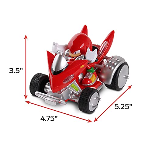 Nkok Sonic & Sega All-Stars Racing Pull Back Knuckles, Multi #TOP2