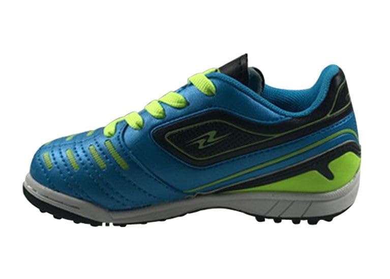 ARZA Turf Shoes for Kids Color Blue/Lime (11)