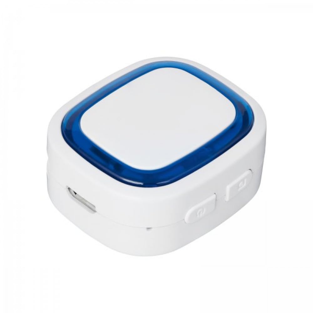PARENCE Adattatore Bluetooth 4.1 Bianco – Trasforma AUX E Auto In Wireless Con Batteria 4 Ore - 2