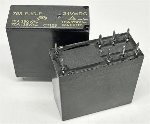 Relé 8 pines para solucionar fallos de encendido en placas electrónicas 793-P-1C de 12V y 24V