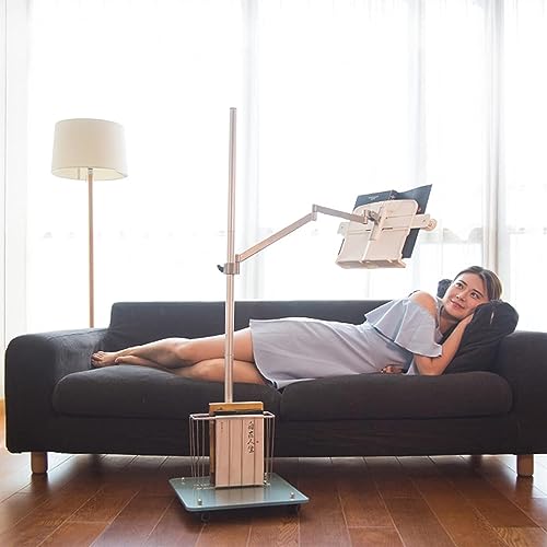 Soporte de lujo para libros con atril de piso resistente y liviano 6