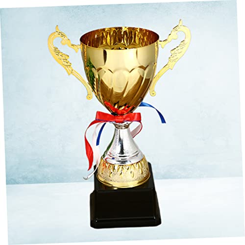 NOLITOY 2 Peças Medalhas Esportes Reunião Crianças Troféu Troféus De Halloween Vencedor Troféu Copo