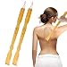Rely2016 Pack of 2 Extra Long Bamboo Back Scratchers 18 Inch Backscratcher, Great Parents Gift