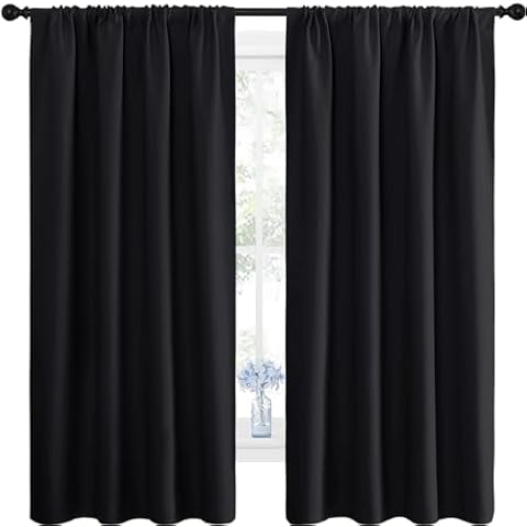 NICETOWN Blackout Curtain Blinds Cover