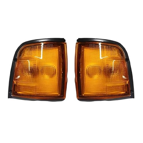 Luces de esquina y antiniebla para Isuzu TFR Van 1991-1996, faros intermitentes de recambio