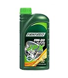 FANFARO Motoröl 5W-20 Expert Line Synthetiköl Motor Öl API SN JPX 1L