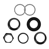 Bouchon de direction pour vélo – simple et élégant, stylé et polyvalent, il s'adapte parfaitement à votre vélo, bouchon de direction pour vtt