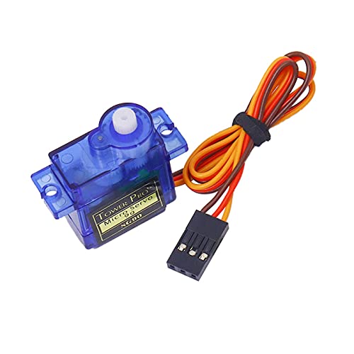 SP Electron SG90 Micro Servo Motor with HC-SR04 Ultrasonic Sensor - Image 3
