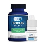 Focus Vision Supplements - Focus PI Post-Injection Eye Drops (10ml Bottle) & Focus Select Zinc Free