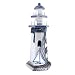 Sail Boat Wooden Lighthouse 10" High Nautical Themed Rooms Lighthouse Home Decor