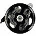Power Steering Pump with Pulley Reservoir fit for 2002-2006 Acura RSX L4 2.0L (21-5419/3R208)