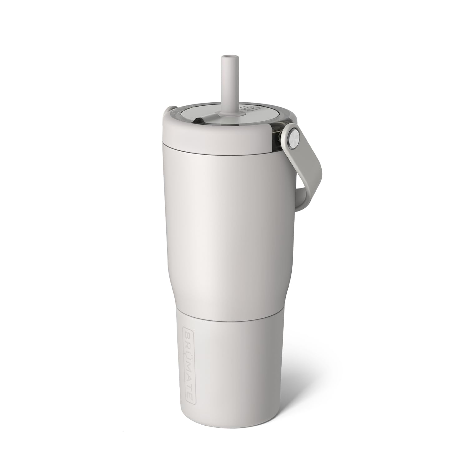 BrüMate Resa 25oz 100% Leakproof Travel Tumbler with Handle & Straw | Flexible SoftSip Straw
