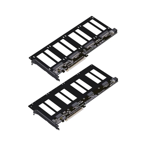 Splitter PCIe 5.0 X16 para Conectar Cuatro Discos EDSFF sin Perder Velocidad 5