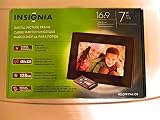 Insignia 7" Widescreen LCD Digital Photo Frame - Black