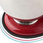 Tapis coulissants pour mélangeur KitchenAid Mélangeur de stand, Mover Mat Kitchen Appliance Mat Compatible avec KitchenAid 4.5-5 Qt Mélangeur à tête incrustée, KitchenAid Mélangeur à tête incrustée Artisan
