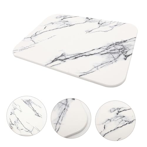 Tapete absorbente de diatomeas premium con diseño grueso para interiores 4