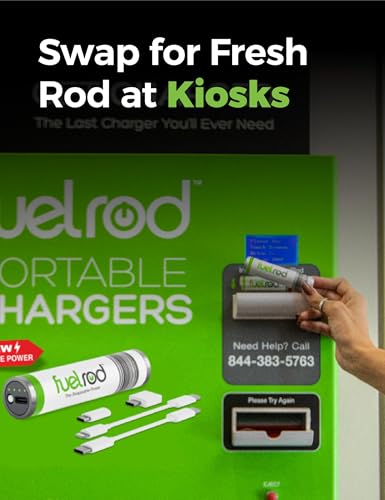 FuelRod USB-C Portable Charger Kit - Pack de 2 miniatura 4