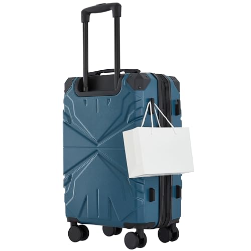 Image of Wrangler ATG Alpine 22 inch Expandable Rolling Hardside Carry-On Luggage, Hydro