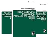  Research in the Sociology of Organizations (34 Book Series)