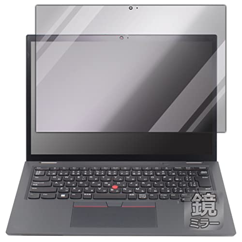 PDAH[ ThinkPad L13 Yoga Gen 3 [IRJȂf]Ή Mirror Shield ی tB ~[  {