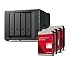 Produktbild Synology DS925+ Bundle 32TB Western Digital (WD Red Plus 4X 8TB) 4Bay Desktop NAS, 2.5GbE-Ports, 4GB RAM