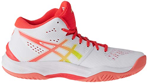 ASICS, Volleyball Shoes Donna, White, 38 EU