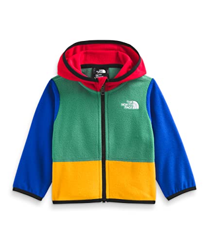The North Face Baby Glacier Full Zip Hoodie - Youth Summit Gold 3M