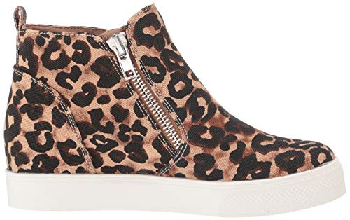 Steve Madden Women's Wedgie, Leopard, 5.5