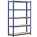 Topeakmart 5 Tier Storage Rack Heavy Duty Shelf Shelving Unit and Storage Shelves Garage Shelving