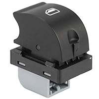Broco Autoelektrik Beifahrerseite Elektrische Fensterheber Bedienschalter 8ED959855 for Audi A4 B6 B7 2002-2008