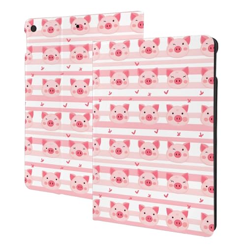 Étui iPad 10.2 mignon avec rabat intelligent pour iPad 7 / 8 / 9 génération