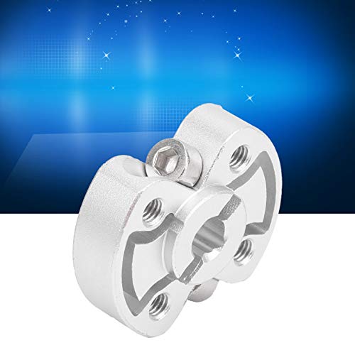 Aluminium-Wellenklemmnabe 6 Mm D-Bore-Klemme M4 Verschleißfeste Hochgeschwindigkeits-Wellenklemmbefestigung Zubehörteile 3309‑0016‑1006