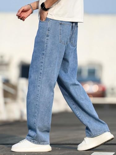 Image of KOTTY Men's Regular Fit Denim Jeans - Trendy, Comfortable, and Durable Casual Wear for Modern Style