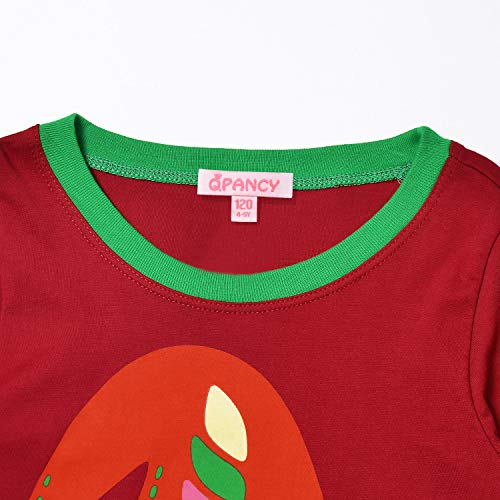 QPANCY Girls Christmas Pjs Sets Pajamas Kids Cotton Winter Sleepwear2