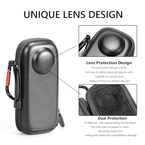 Funda Protectora Reflex Camera para INSTA360 X4 miniatura 2